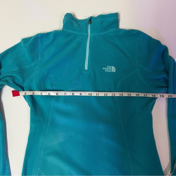 The North Face: Blue Zip Jacket Pullover - Picture 10 of 12